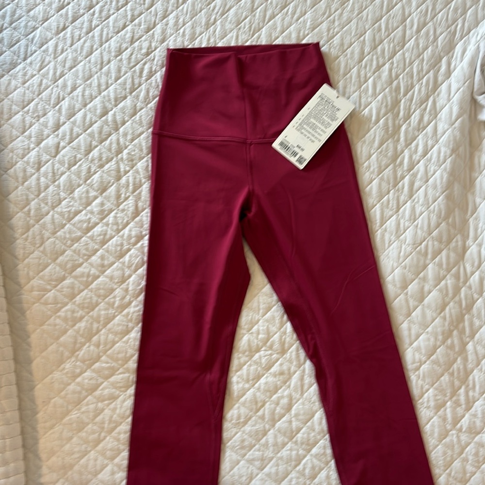 Lululemon align 28”